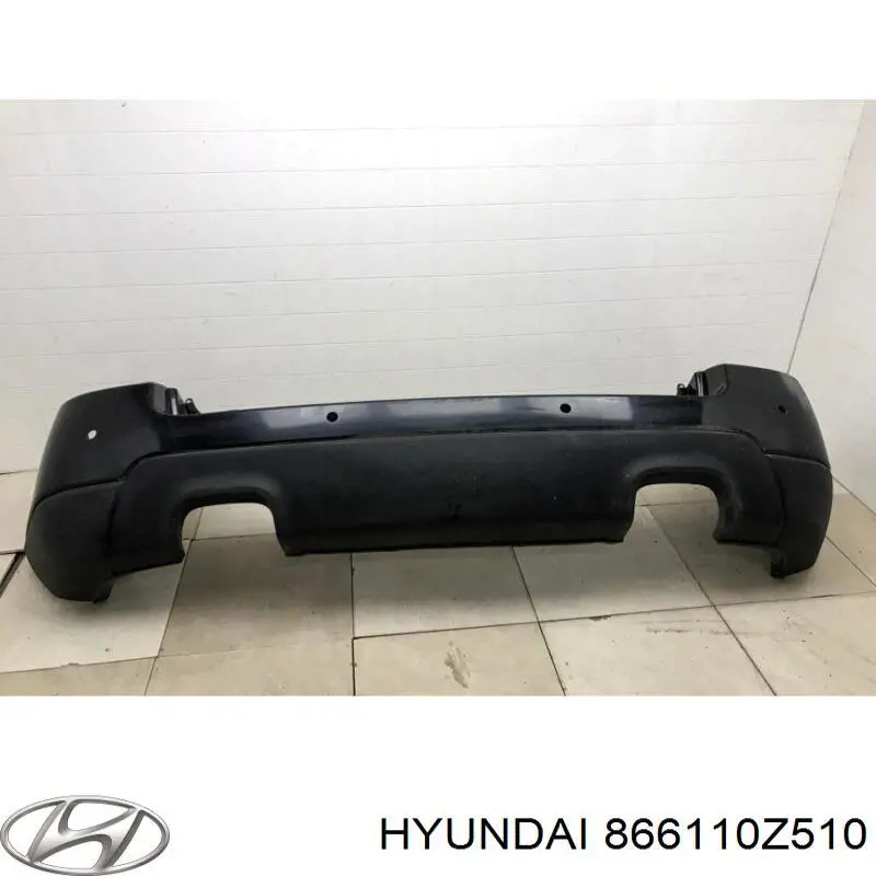 866110Z510 Hyundai/Kia Defensa trasero