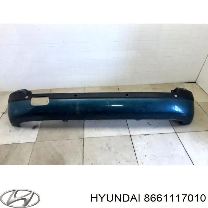Paragolpes Hyundai/Kia 8661117010 precio, desde 125,01 EUR