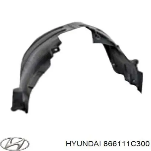 866111C300 Hyundai/Kia parachoques trasero