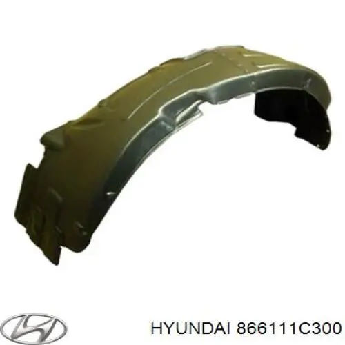 Comprar 866111C300 Hyundai/Kia Parachoques