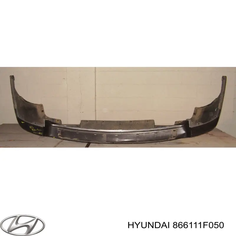 866111F050 Hyundai/Kia parachoques trasero