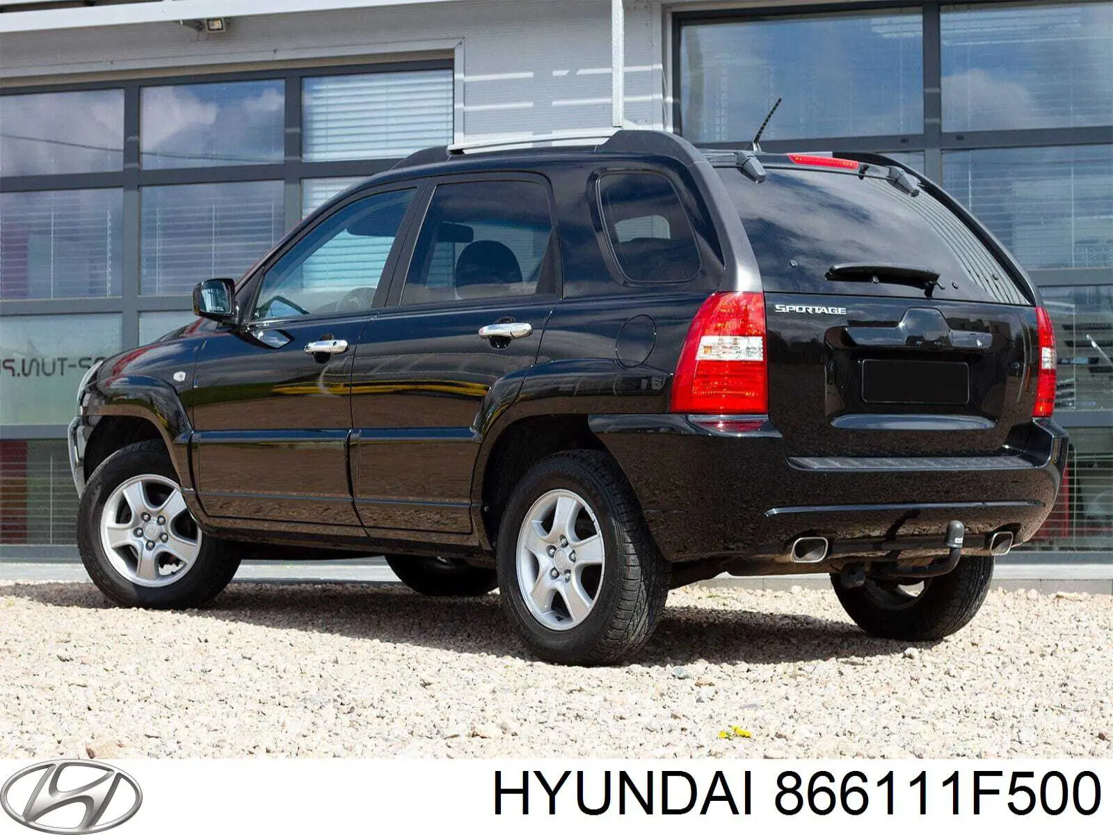 Paragolpes Hyundai/Kia 866111F500 precio, desde 324,93 EUR