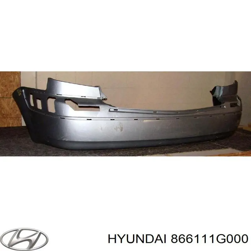 866111G000 Hyundai/Kia Defensa trasero