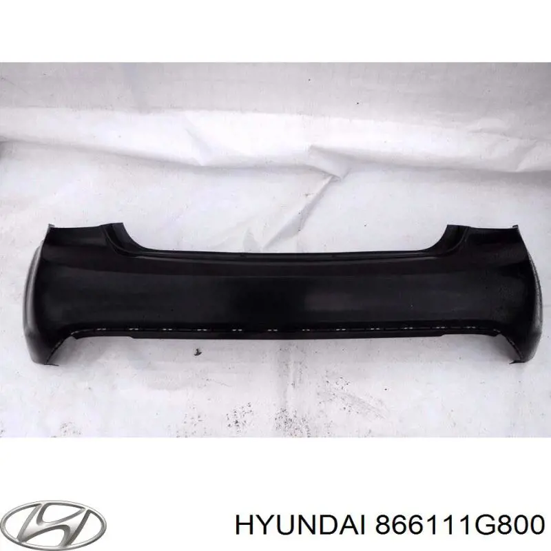 Comprar 866111G800 Hyundai/Kia Paragolpes
