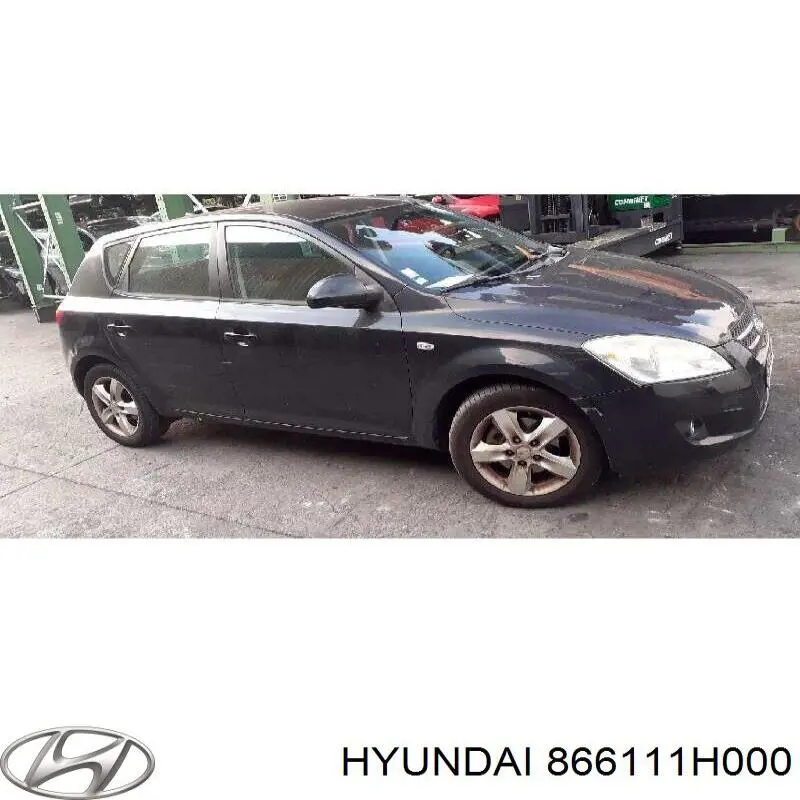 Comprar 866111H000 Hyundai/Kia Parachoques
