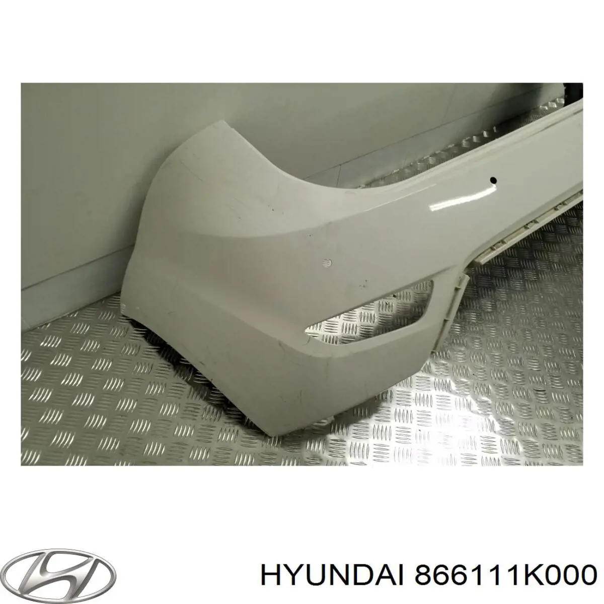 Paragolpes trasero Hyundai I20 GB