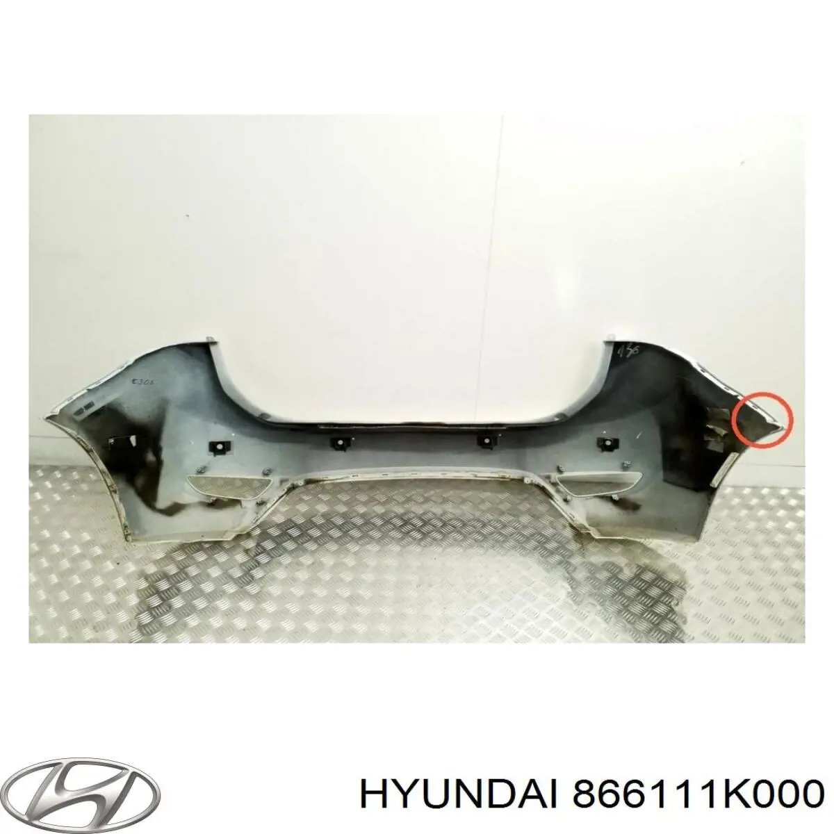 Comprar 866111K011 Hyundai/Kia Parachoques