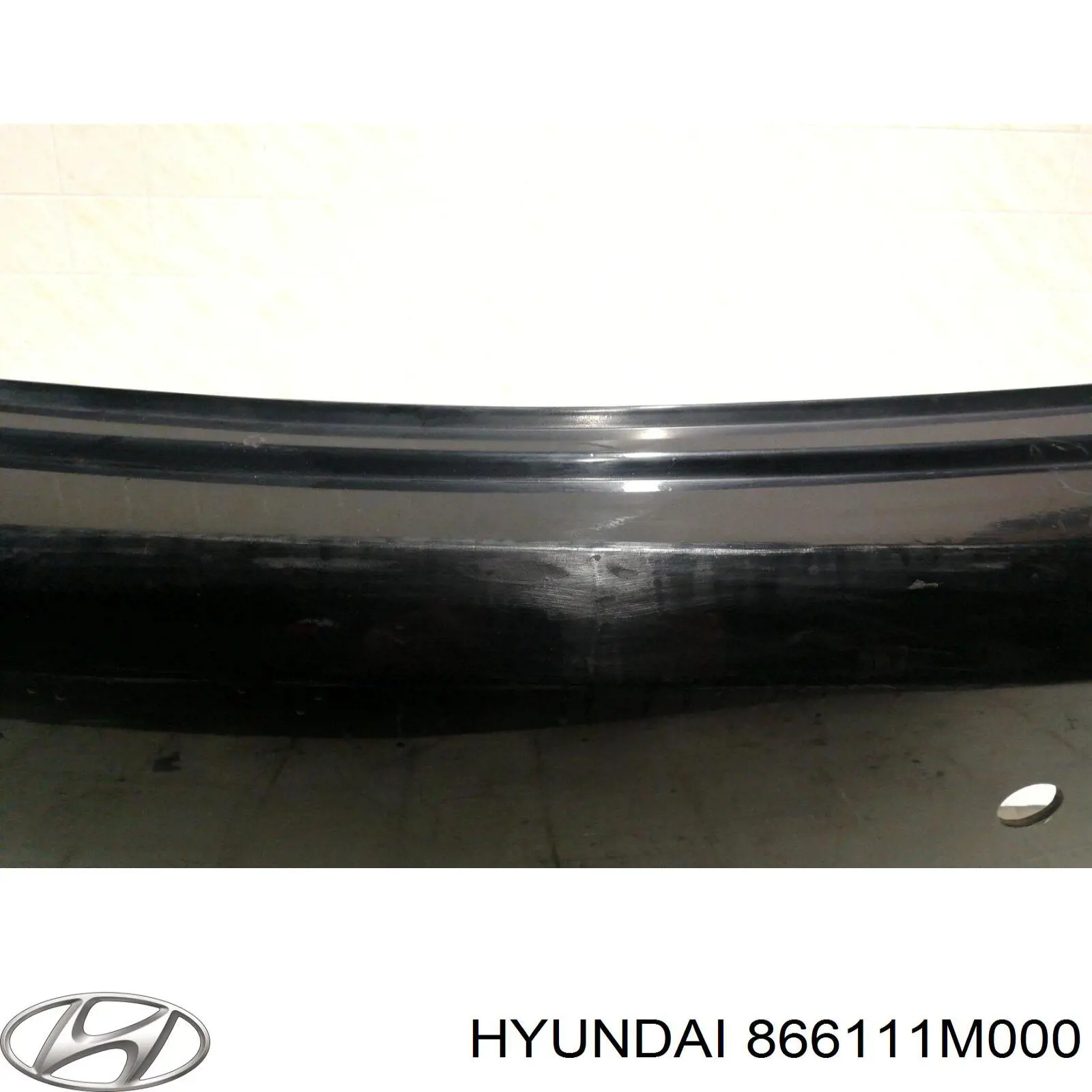Defensa trasero para KIA Cerato II TD