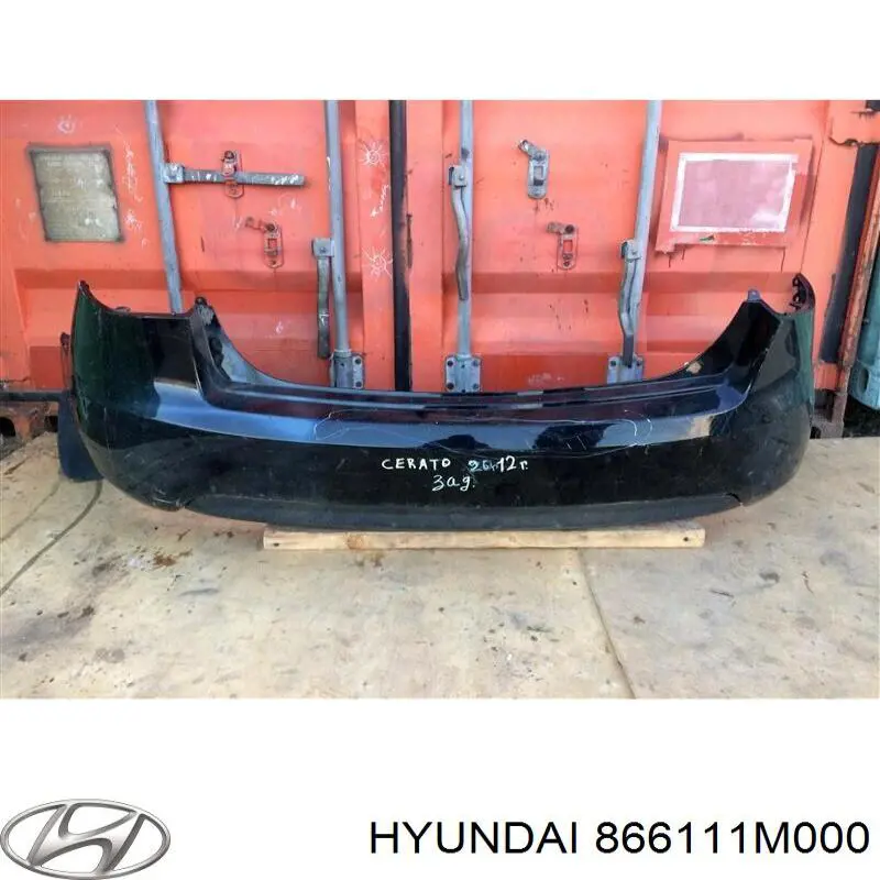 Comprar Parachoques trasero KIA Cerato II TD
