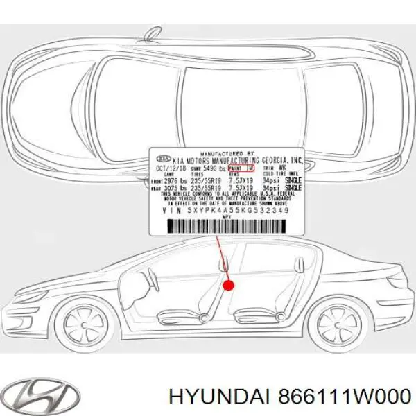 Comprar Parachoques trasero KIA Rio II JB