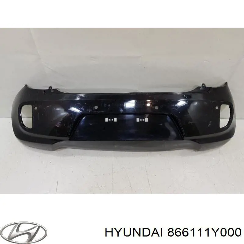 866111Y030 Hyundai/Kia parachoques trasero