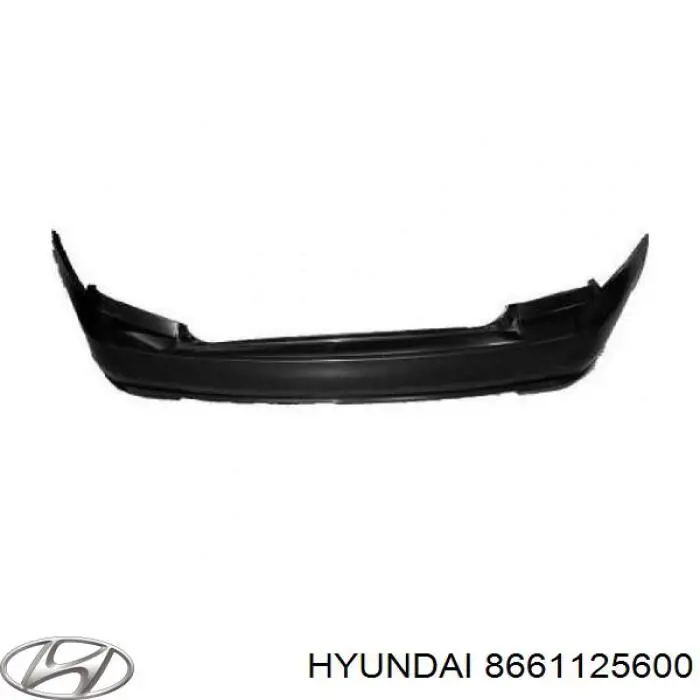 Paragolpes Hyundai/Kia 8661125600 precio, desde 73,22 EUR