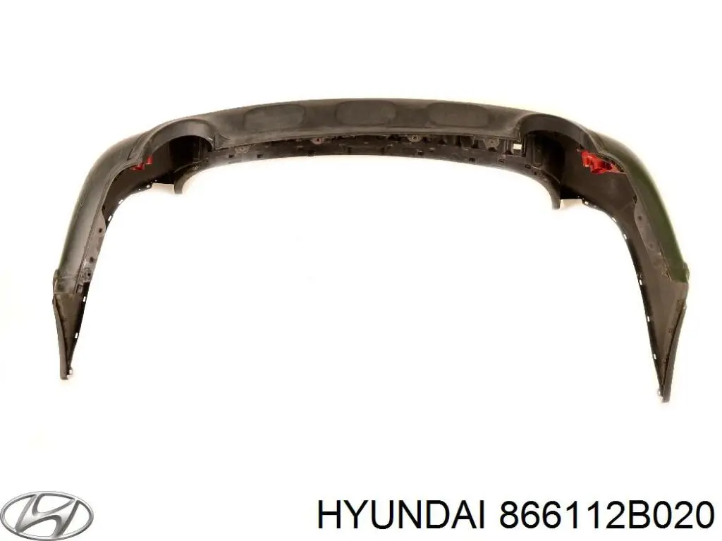 Paragolpes trasero Hyundai Santa Fe 2 