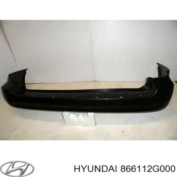 Parachoques trasero 866112G000 HYUNDAI