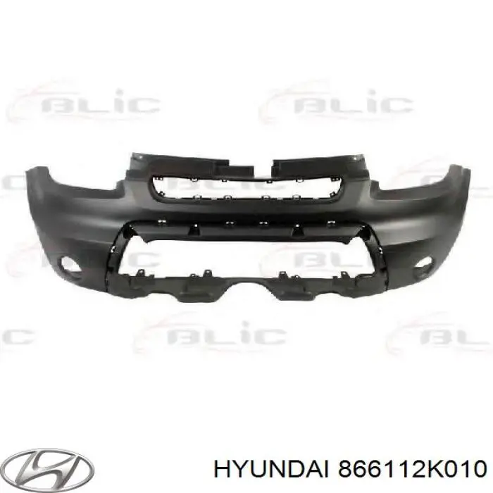 866112K010 Hyundai/Kia Defensa trasero