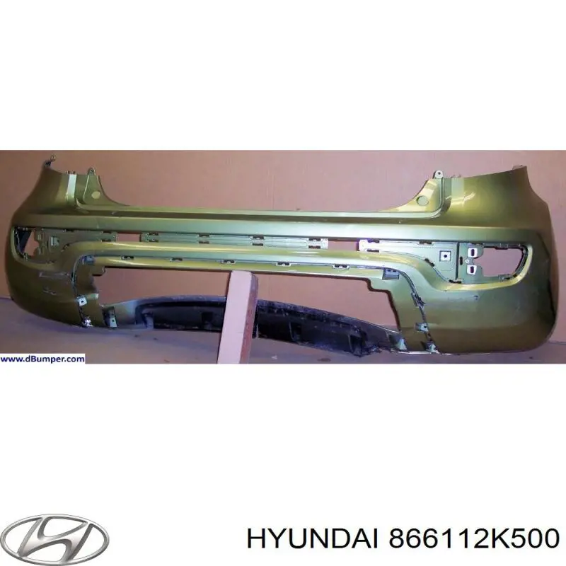 Comprar 866112K500 Hyundai/Kia Parachoques