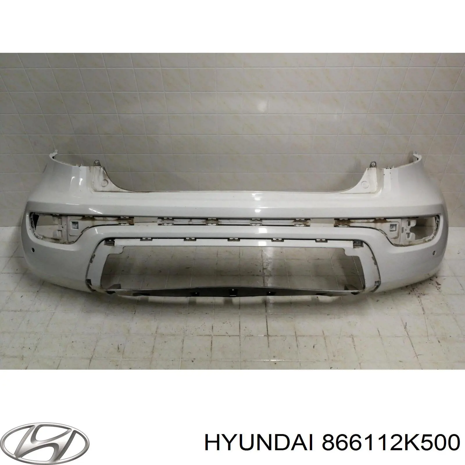 866112K500 Hyundai/Kia parachoques trasero