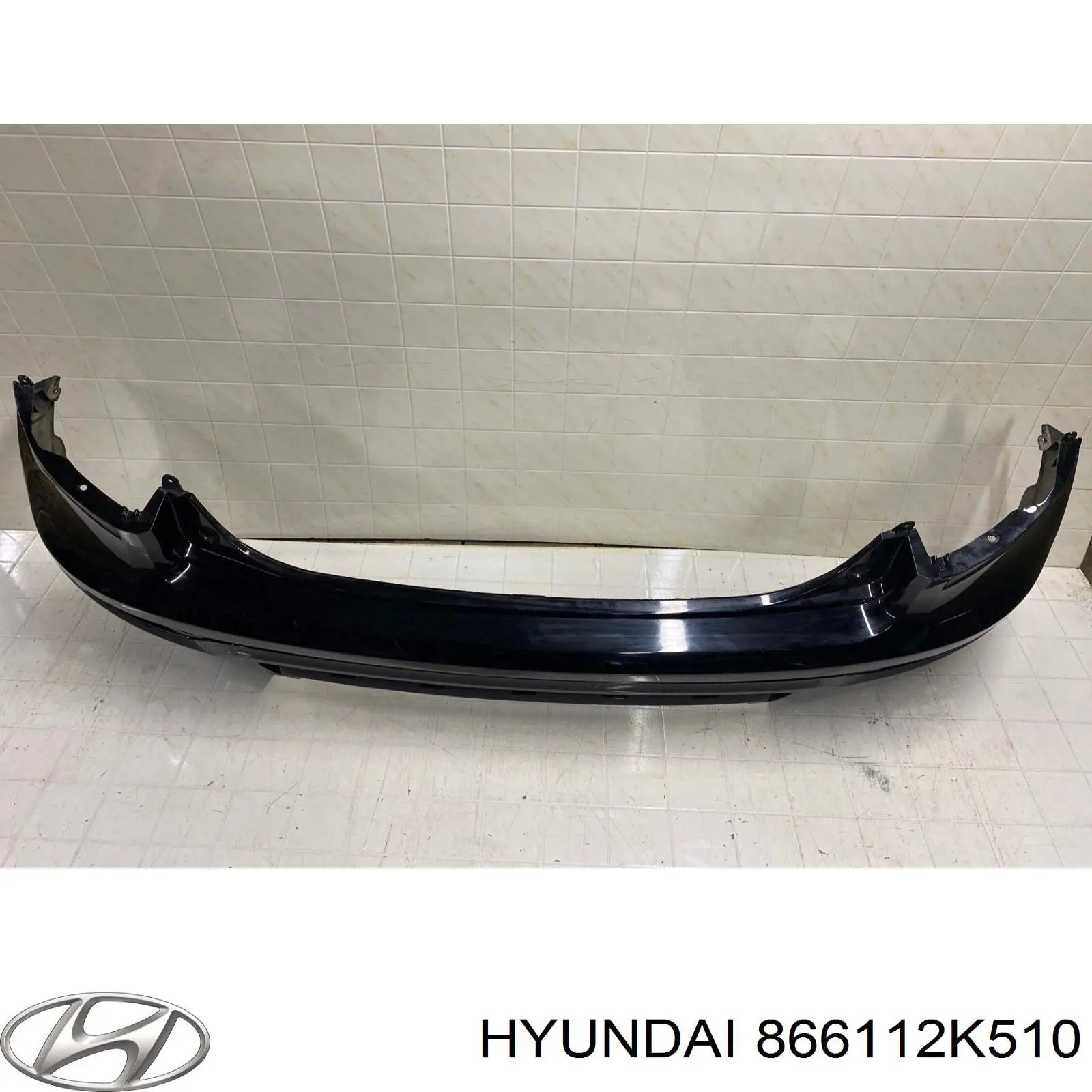 866112K510 Hyundai/Kia parachoques trasero
