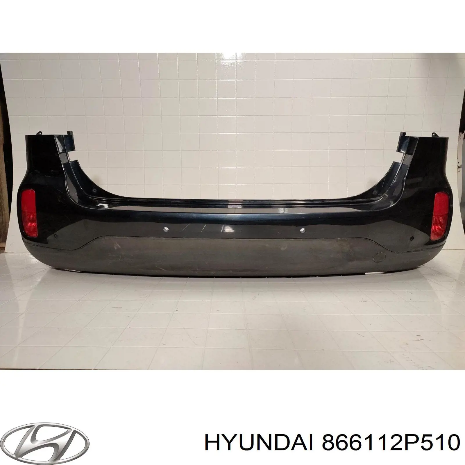 Parachoques trasero, parte superior Hyundai/Kia 866112P510 precio, desde 293,12 EUR