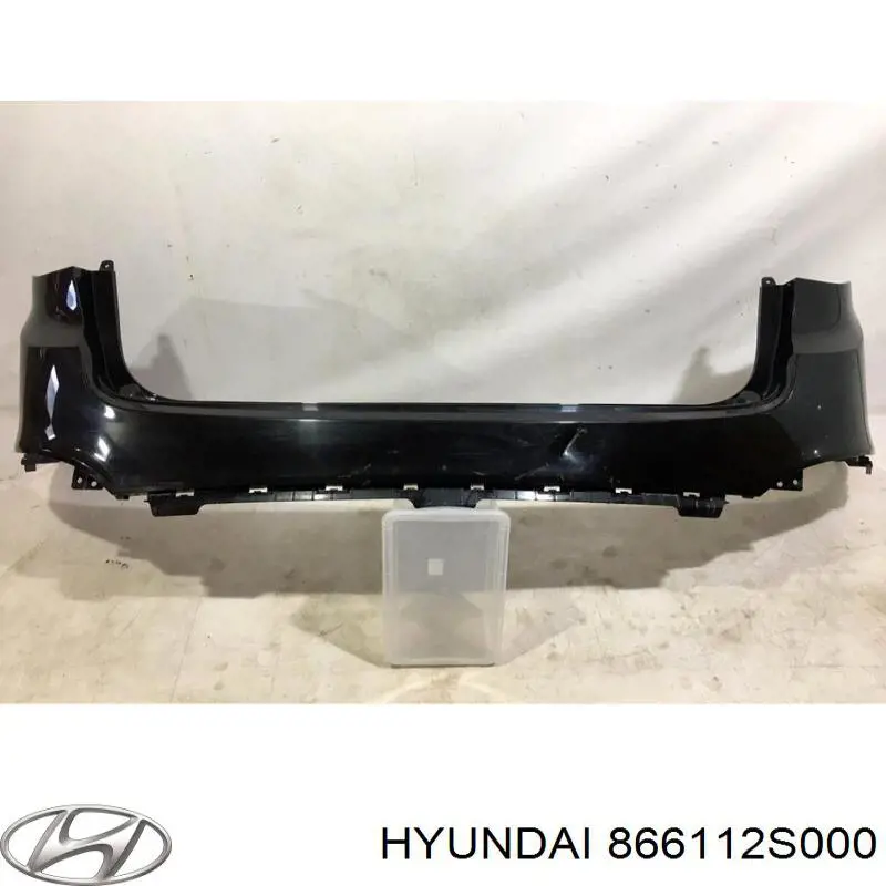 Parachoques trasero, parte superior para Hyundai Ix35 (LM)