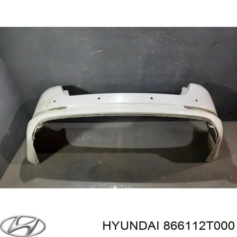  Parachoques trasero KIA Optima 3