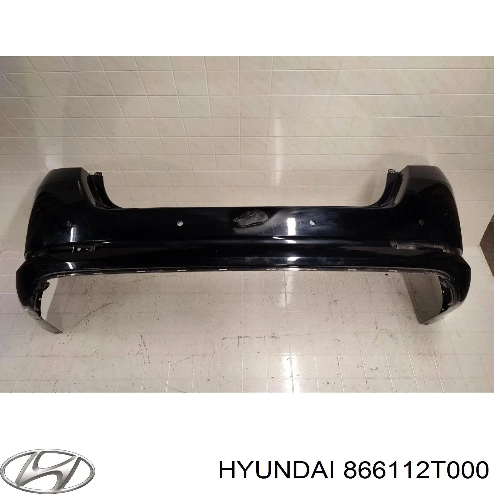 Defensa trasero para KIA Optima III TF