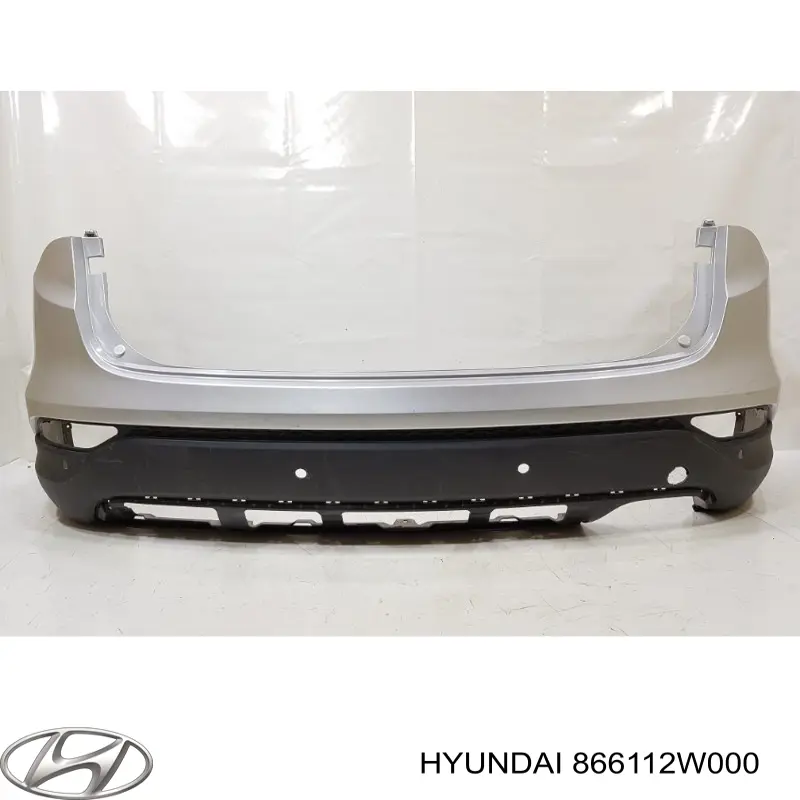 Comprar 866112W000 Hyundai/Kia Parachoques trasero, parte superior