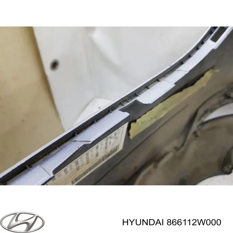 Parachoques trasero, parte superior Hyundai/Kia 866112W000 precio, desde 220,92 EUR