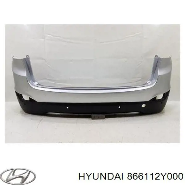 Paragolpes Hyundai/Kia 866112Y000 precio, desde 255,55 EUR