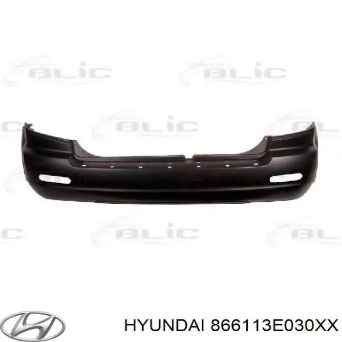 Comprar 866113E030XX Hyundai/Kia Parachoques