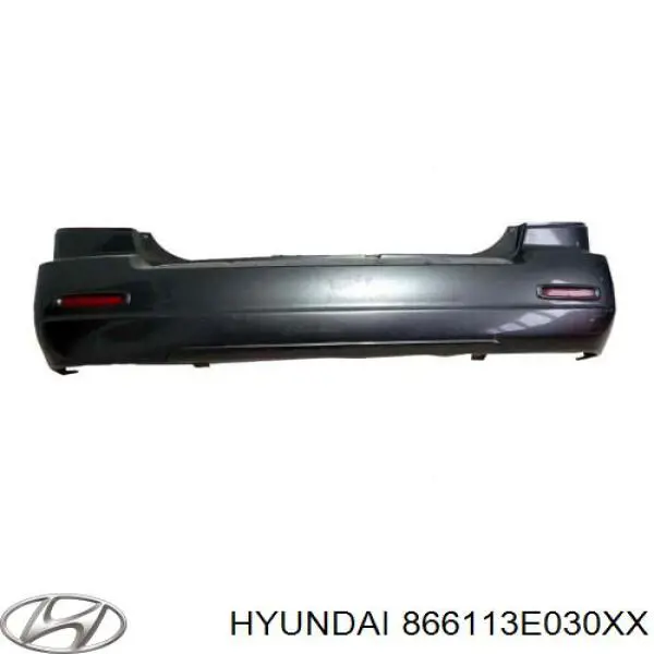 866113E030XX Hyundai/Kia parachoques trasero