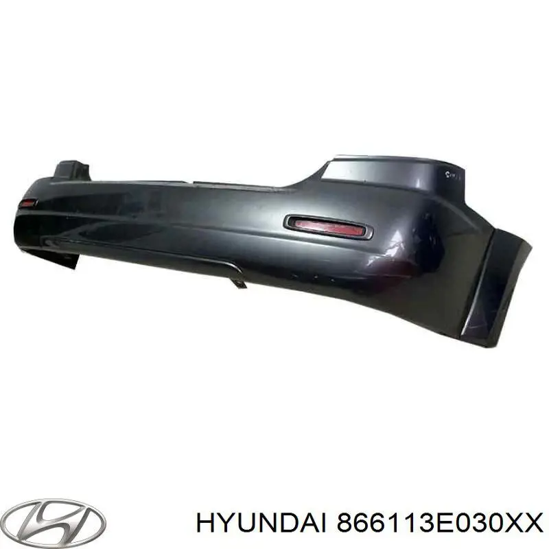 Paragolpes Hyundai/Kia 866113E030XX precio, desde 191,00 EUR