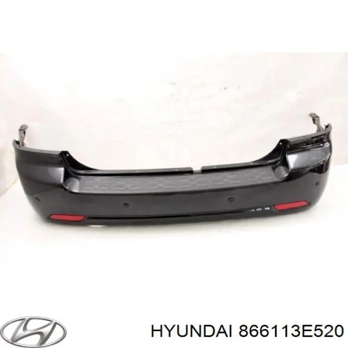 866113E520 Hyundai/Kia parachoques trasero