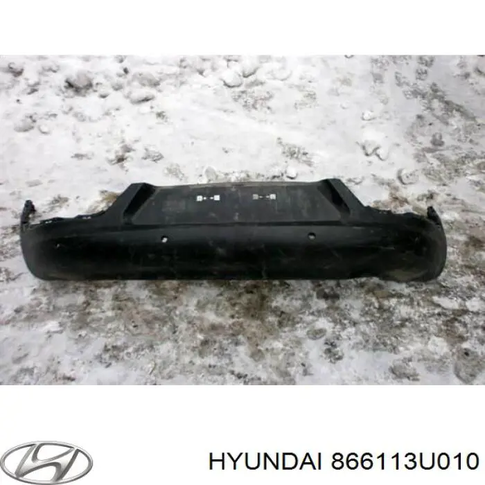 Parachoques trasero, parte inferior Hyundai/Kia 866113U010 precio, desde 344,12 EUR