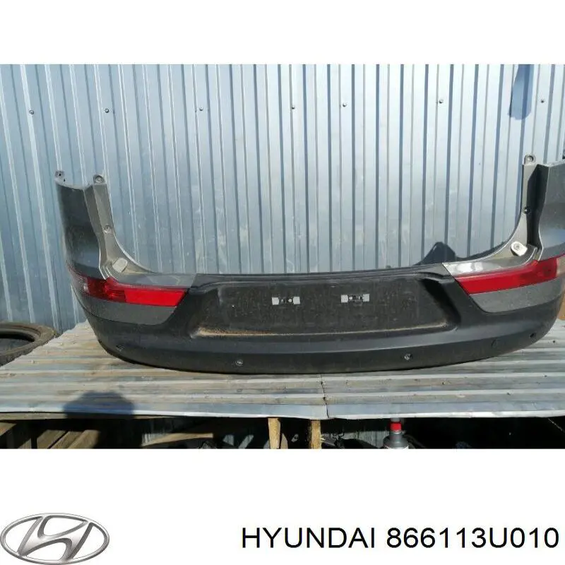 Comprar 866113U010 Hyundai/Kia Parachoques trasero, parte inferior