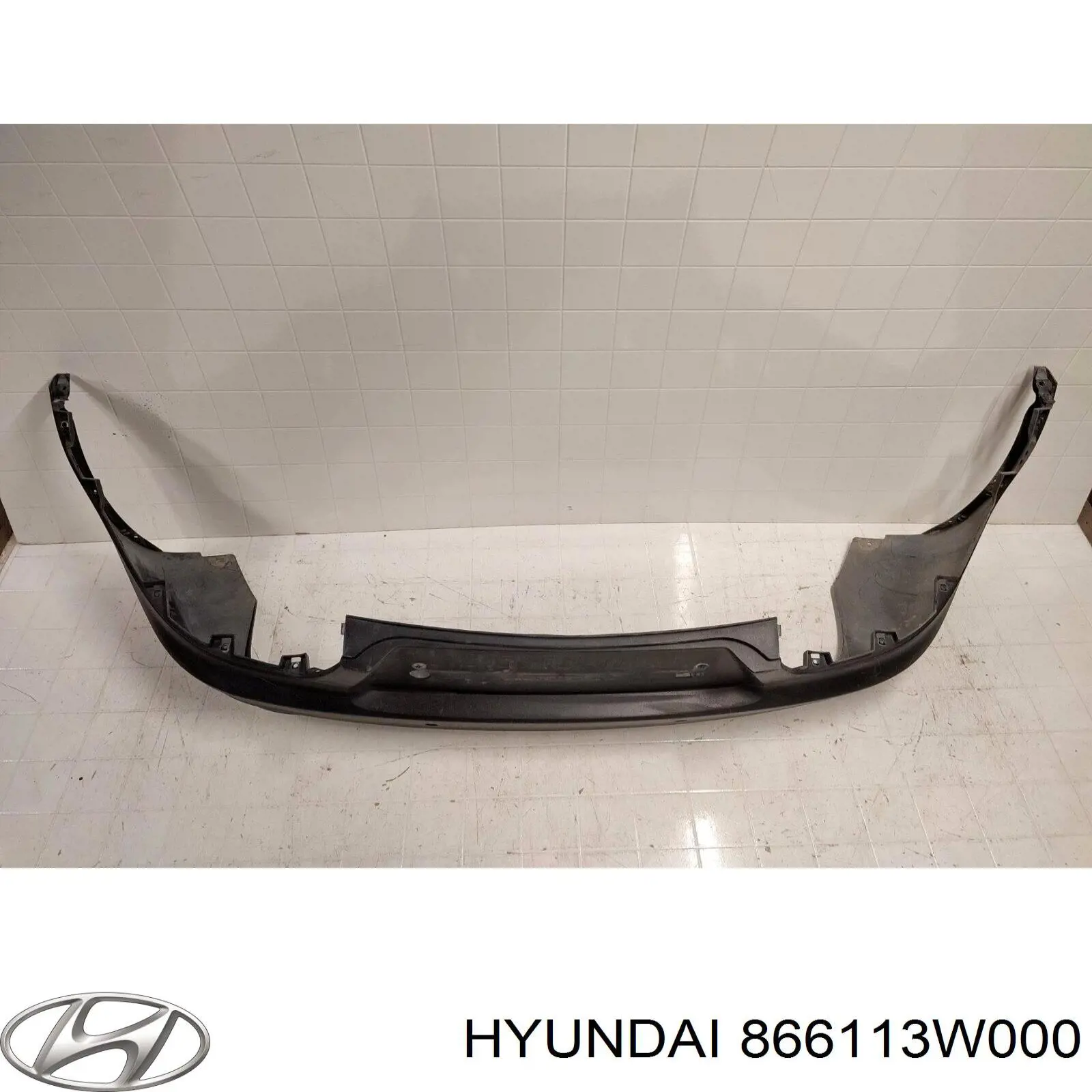 Paragolpes Hyundai/Kia 866113W000 precio, desde 293,48 EUR