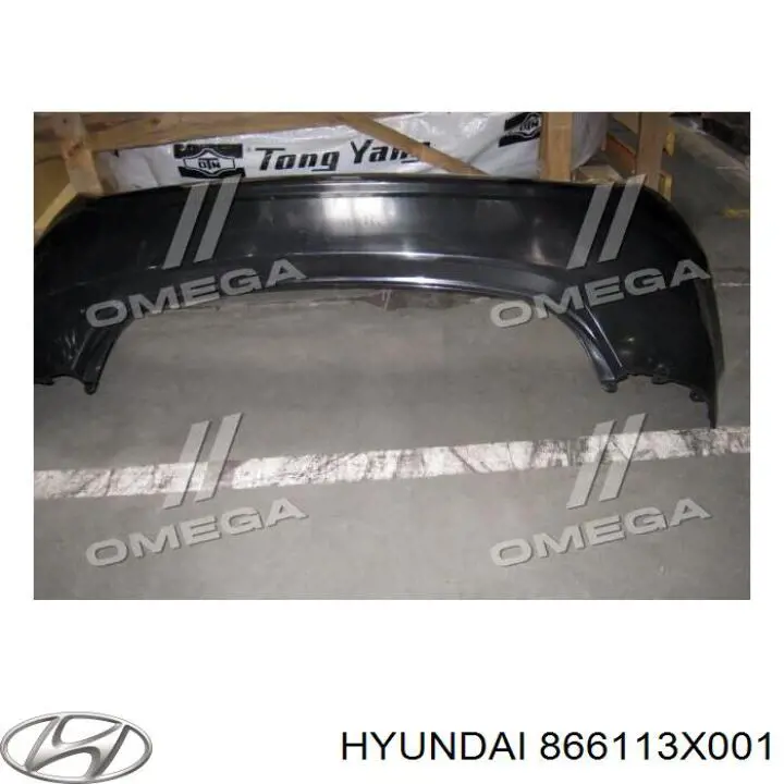 Paragolpes Hyundai/Kia 866113X001 precio, desde 117,52 EUR
