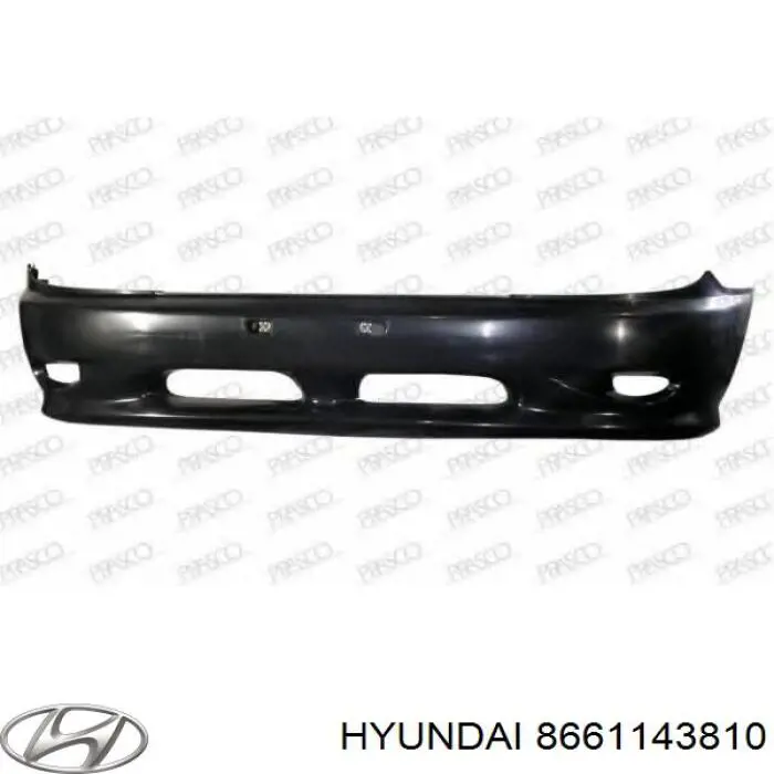 8661143810 Hyundai/Kia paragolpes delantero