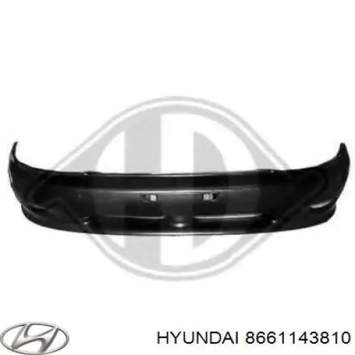 Comprar 8661143810 Hyundai/Kia Defensa delantera