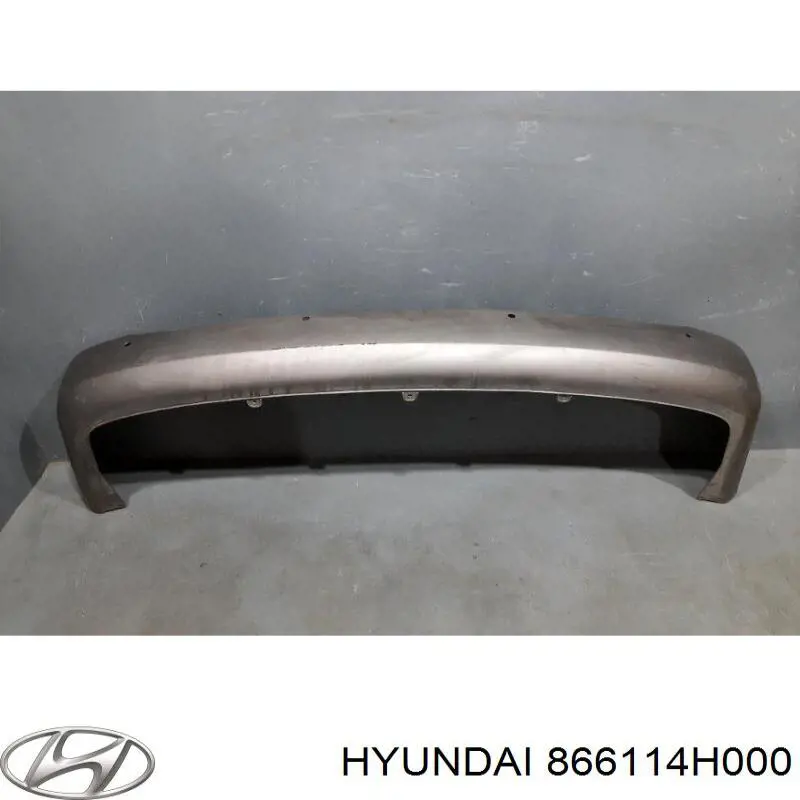 Paragolpes Hyundai/Kia 866114H000 precio, desde 401,29 EUR