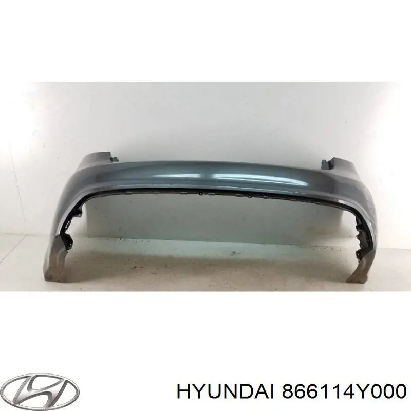 866114Y000 Hyundai/Kia parachoques trasero