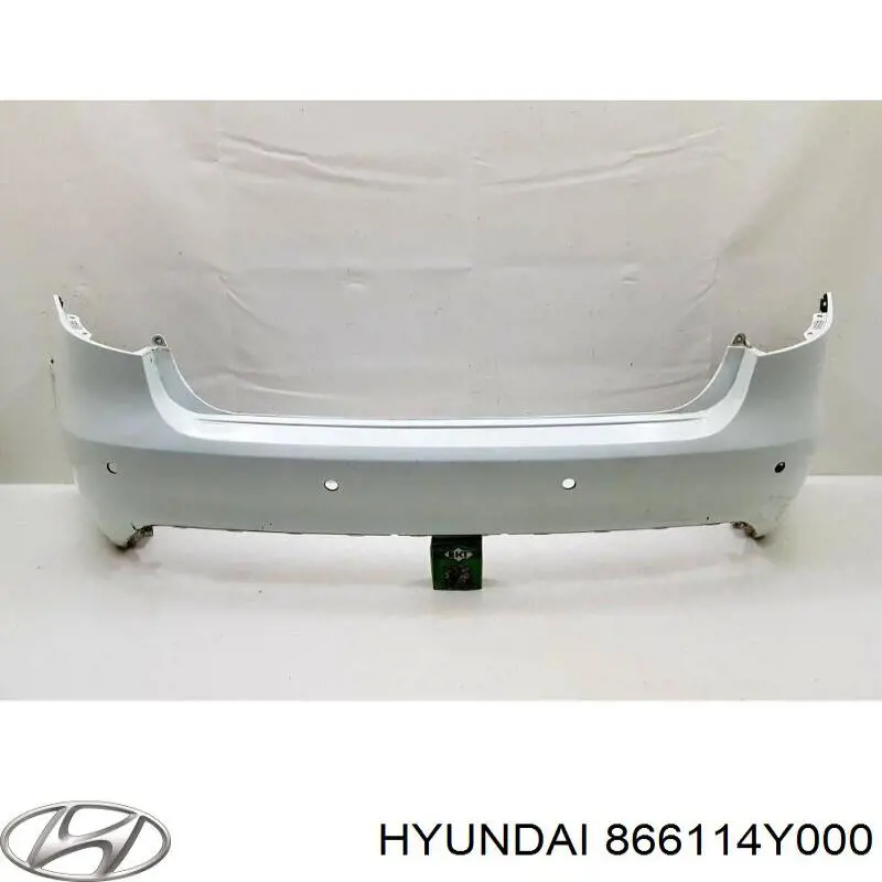 866114Y000 Hyundai/Kia Defensa trasero