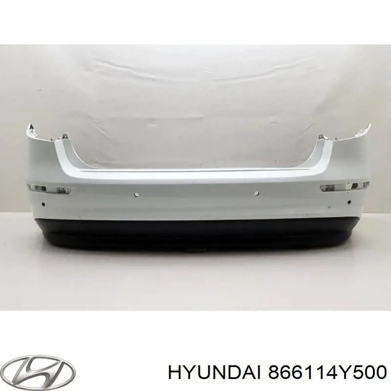 866104Y510 Hyundai/Kia parachoques trasero