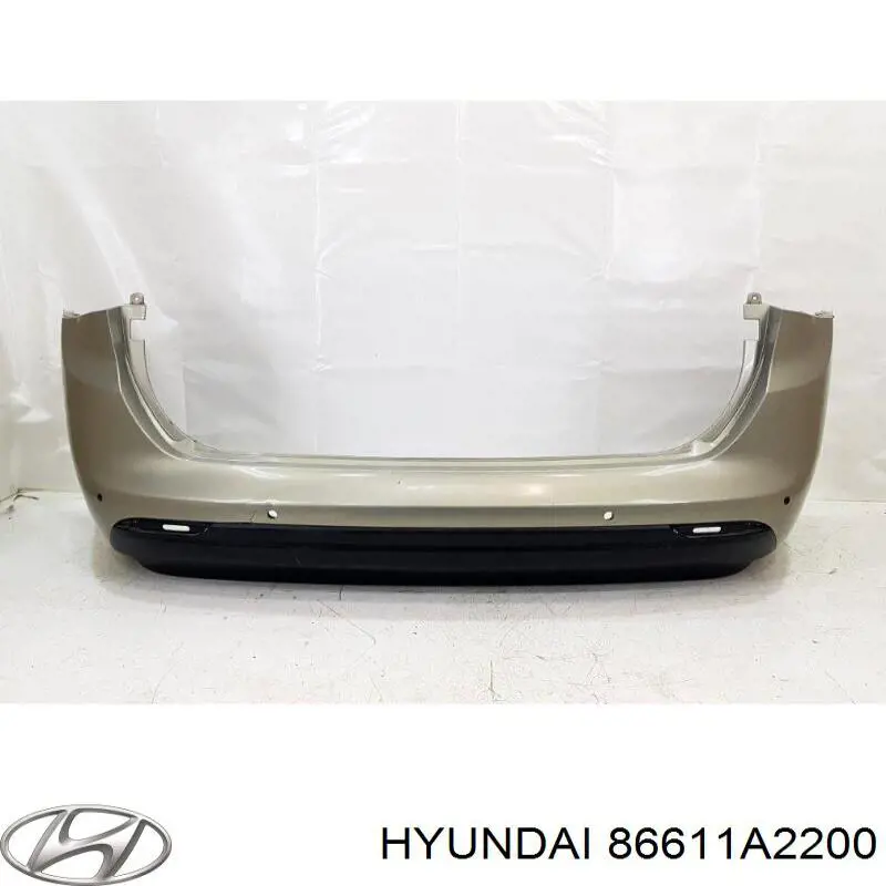 86611A2200 Hyundai/Kia parachoques trasero