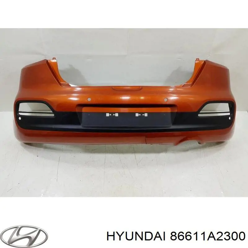 86611A2300 Hyundai/Kia Defensa trasero
