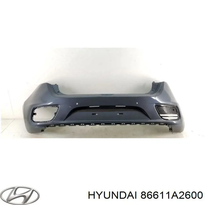 Paragolpes Hyundai/Kia 86611A2600 precio, desde 263,50 EUR