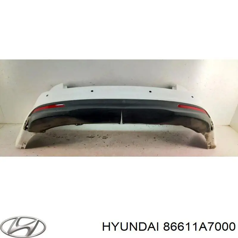 Paragolpes Hyundai/Kia 86611A7000 precio, desde 92,72 EUR