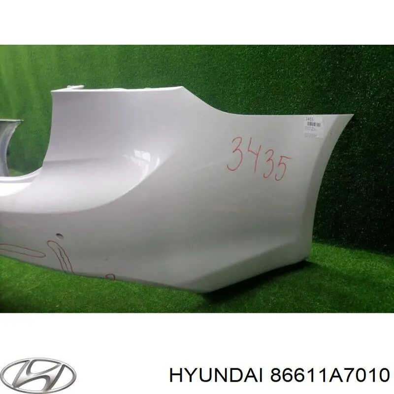 Comprar 86611A7010 Hyundai/Kia Parachoques