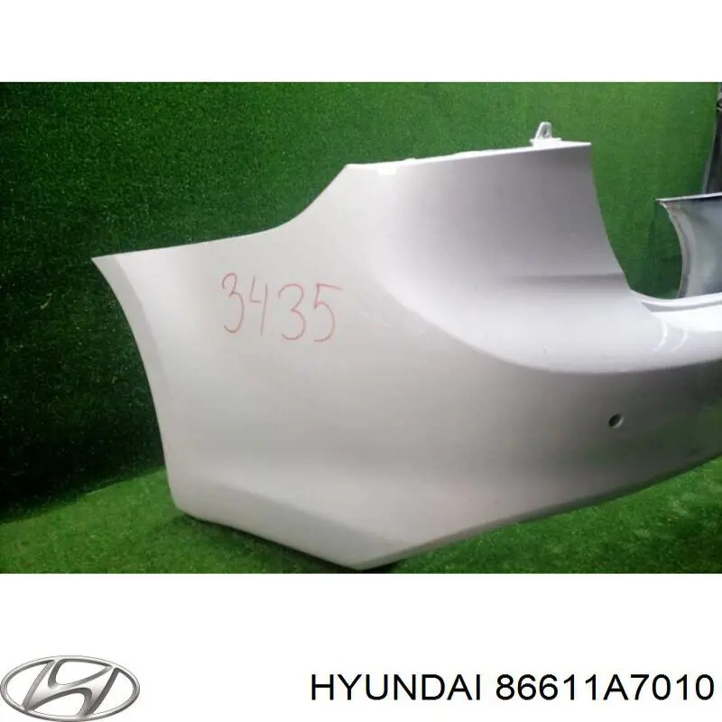 86611A7010 Hyundai/Kia Defensa trasero