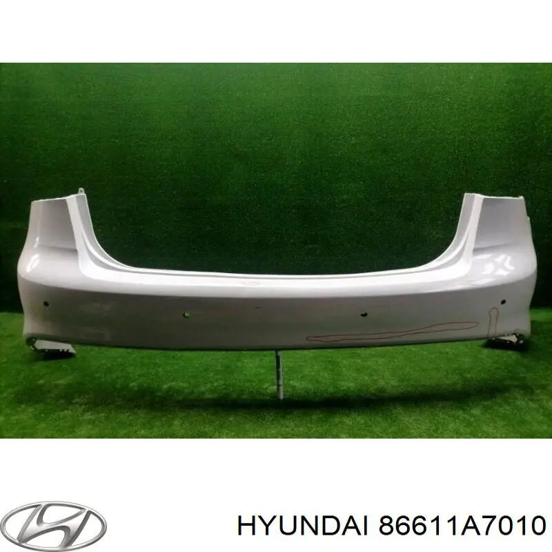 86611A7010 Hyundai/Kia parachoques trasero